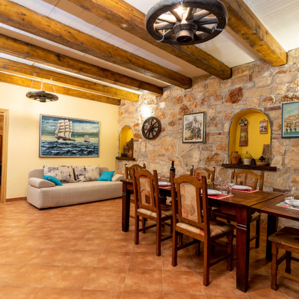 Cucina, Apartments Lost Paradise, Apartments Lost Paradise Rovinj-Rovigno in solitudine con piscina, Istria, Croazia Rovinjsko Selo