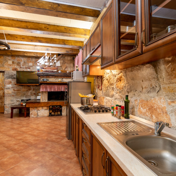 Kitchen, Apartments Lost Paradise, Apartments Lost Paradise Rovinj in seclusion with a pool, Istria, Croatia Rovinjsko Selo
