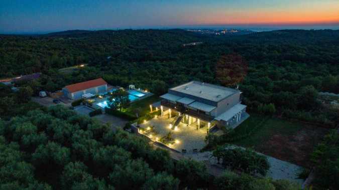 Apartments Lost Paradise Rovinj in seclusion with a pool, Istria, Croatia Rovinjsko Selo