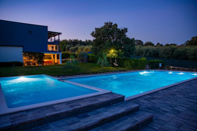 Apartments Lost Paradise Rovinj in seclusion with a pool, Istria, Croatia Rovinjsko Selo