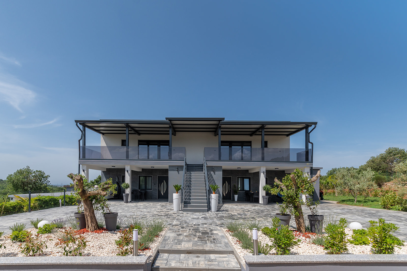 Apartments Lost Paradise - Modern furnished apartments with a large pool, Apartments Lost Paradise Rovinj in seclusion with a pool, Istria, Croatia Rovinjsko Selo
